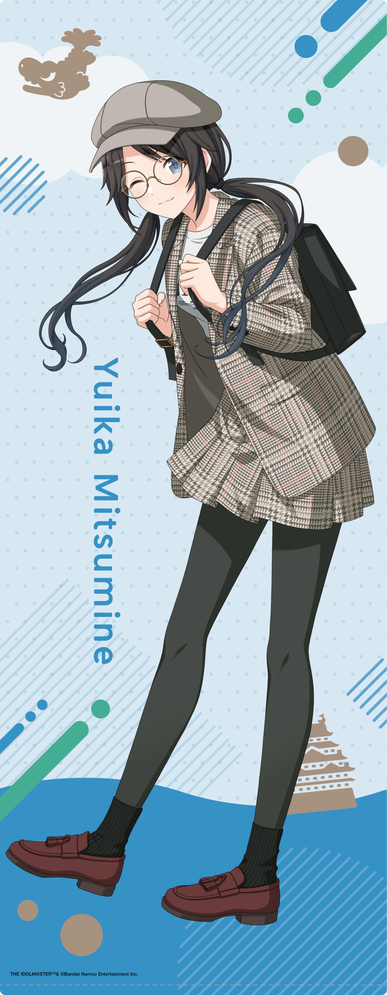 【アイドルマスター シャイニーカラーズ】等身大タペストリー　三峰 結華