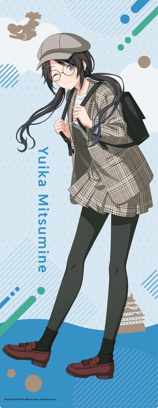 【アイドルマスター シャイニーカラーズ】等身大タペストリー　三峰 結華