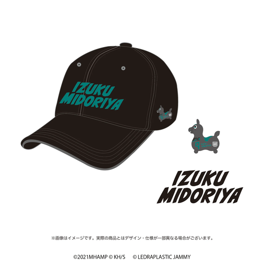 僕のヒーローアカデミア×RODY CAP 緑谷出久