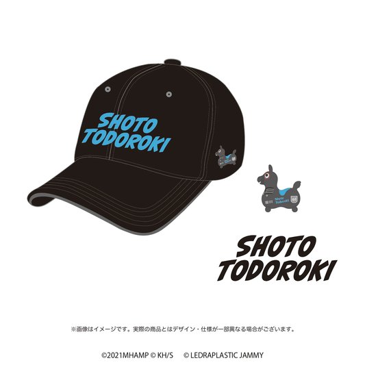 僕のヒーローアカデミア×RODY CAP 轟 焦凍
