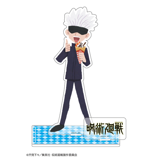 TVアニメ「呪術廻戦」アクリルスタンド クレープVer. （五条悟）