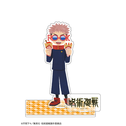 TVアニメ「呪術廻戦」アクリルスタンド クレープVer. （虎杖悠仁）