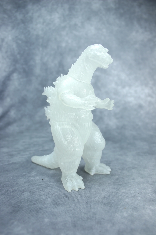 CCP ミドルサイズシリーズ ゴジラ（1954）Snow Fes Ver.