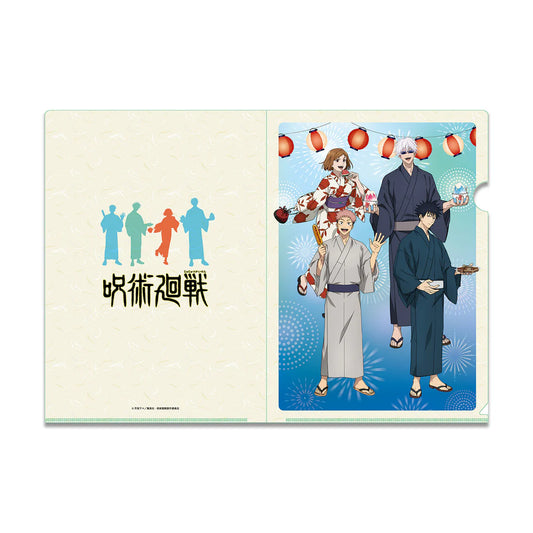 TVアニメ呪術廻戦 お祭りVer　クリアファイル