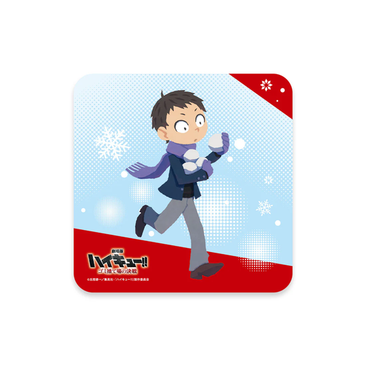 『劇場版ハイキュー!! ゴミ捨て場の決戦』 ハンドタオル 福永招平 2024 Snow Fes Ver