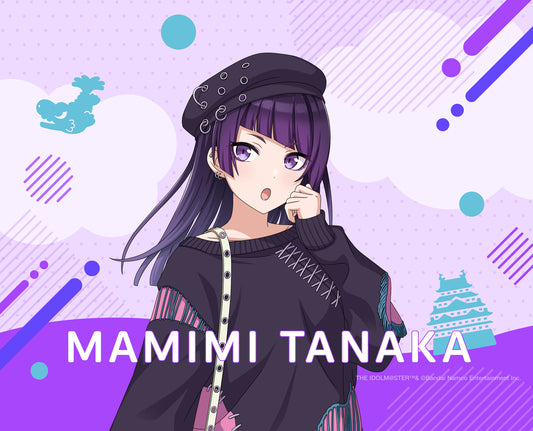 【アイドルマスター シャイニーカラーズ】B2タペストリー　田中 摩美々