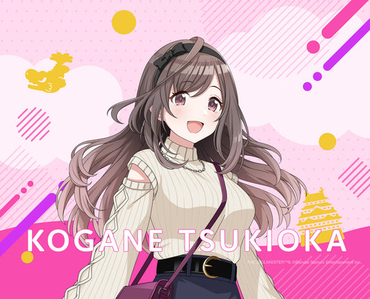 【アイドルマスター シャイニーカラーズ】B2タペストリー　月岡 恋鐘