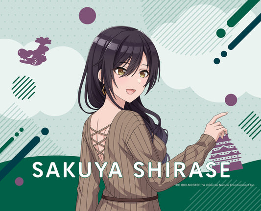 【アイドルマスター シャイニーカラーズ】B2タペストリー　白瀬 咲耶
