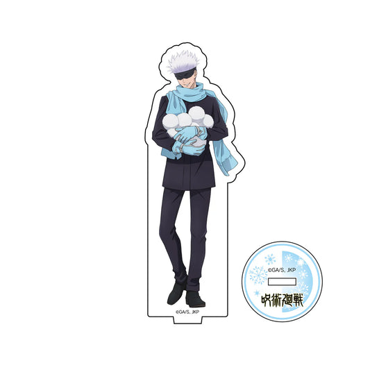 呪術廻戦　アクリルスタンド 五条悟 2024 Snow Fes Ver