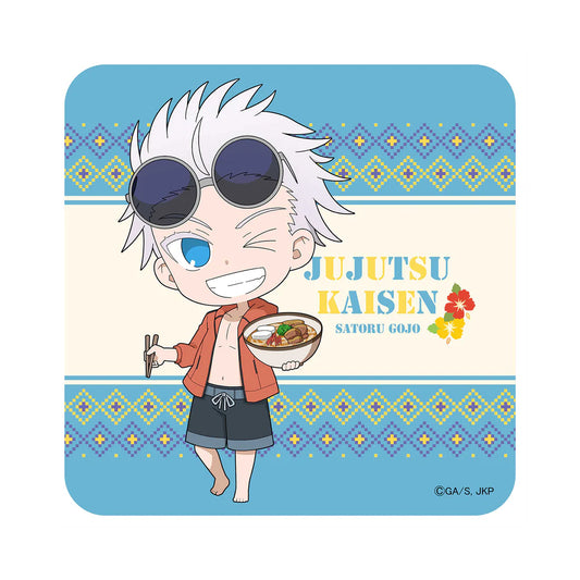 TVアニメ呪術廻戦 懐玉・玉折  沖縄Ver  ちびキャラ  ハンドタオル  五条  悟  ソーキそば