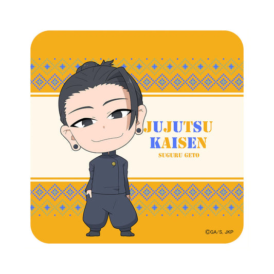 TVアニメ呪術廻戦 懐玉・玉折  沖縄Ver  ちびキャラ  ハンドタオル  夏油  傑  制服