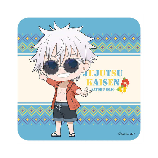 TVアニメ呪術廻戦 懐玉・玉折  沖縄Ver  ちびキャラ  ハンドタオル  五条  悟  水着