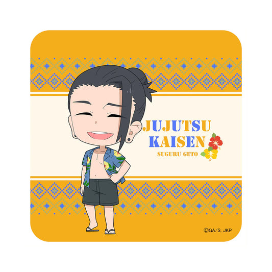 TVアニメ呪術廻戦 懐玉・玉折  沖縄Ver  ちびキャラ  ハンドタオル  夏油  傑  アロハ