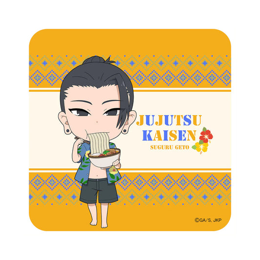 TVアニメ呪術廻戦 懐玉・玉折  沖縄Ver  ちびキャラ  ハンドタオル  夏油  傑  ソーキそば