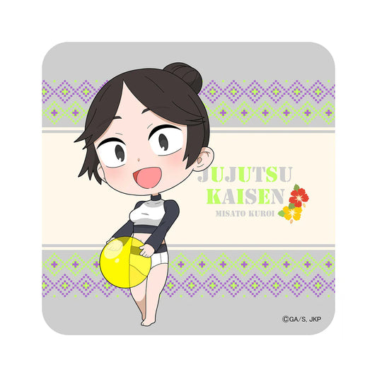 TVアニメ呪術廻戦 懐玉・玉折  沖縄Ver  ちびキャラ  ハンドタオル  黒井美里  水着