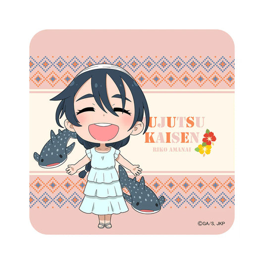 TVアニメ呪術廻戦 懐玉・玉折  沖縄Ver  ちびキャラ  ハンドタオル  天内理子  ワンピース