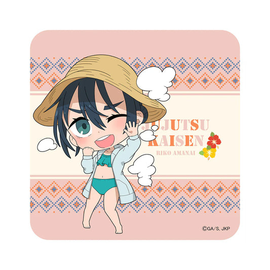 TVアニメ呪術廻戦 懐玉・玉折  沖縄Ver  ちびキャラ  ハンドタオル  天内理子  水着