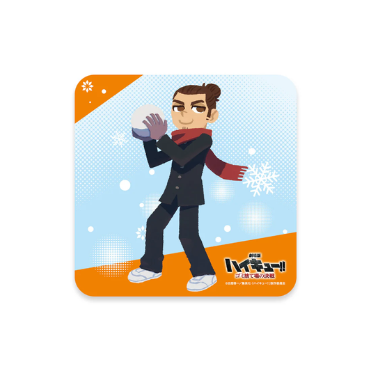 『劇場版ハイキュー!! ゴミ捨て場の決戦』 ハンドタオル 東峰旭 2024 Snow Fes Ver