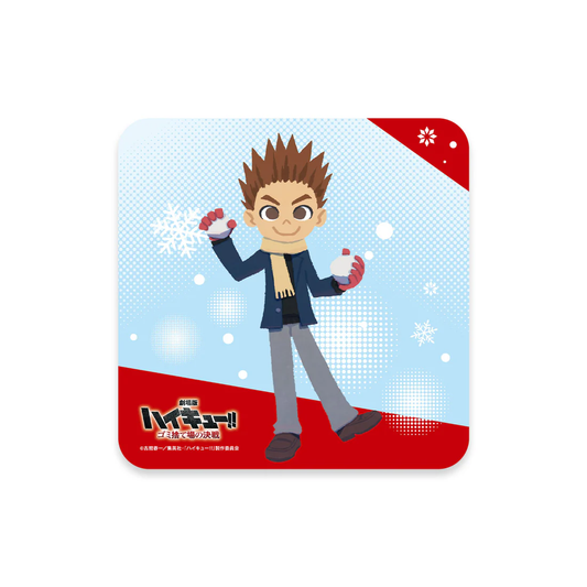 『劇場版ハイキュー!! ゴミ捨て場の決戦』 ハンドタオル 犬岡走 2024 Snow Fes Ver