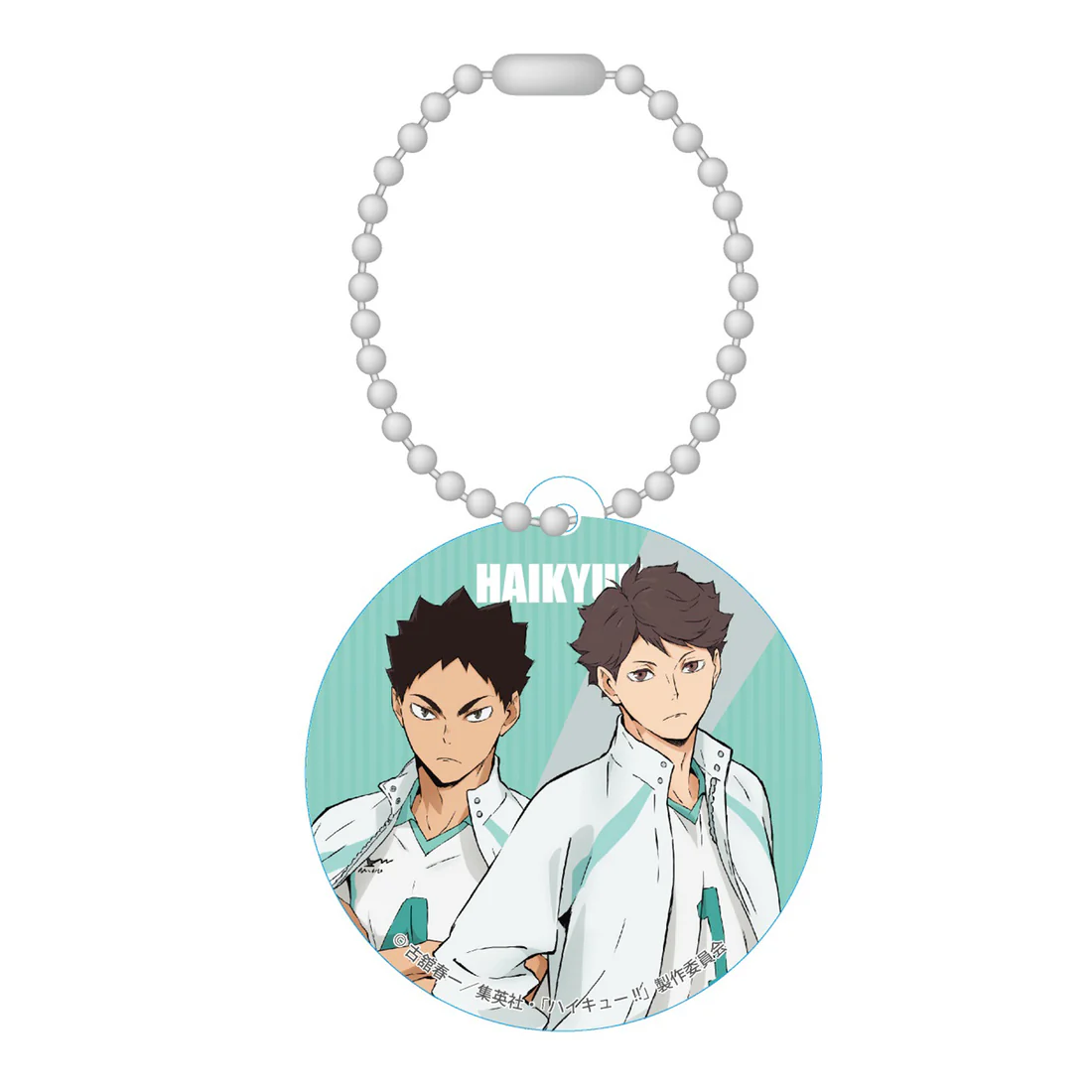 ハイキュー!! 56mmプラチャーム 及川・岩泉