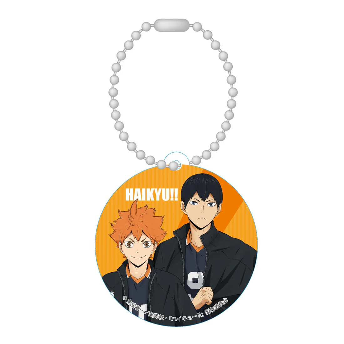 ハイキュー!! 56mmプラチャーム 日向・影山