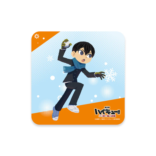 『劇場版ハイキュー!! ゴミ捨て場の決戦』 ハンドタオル 影山飛雄 2024 Snow Fes Ver
