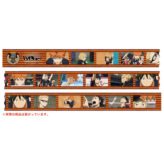 きゃらりえOneMoreボーダー10cm烏野高校