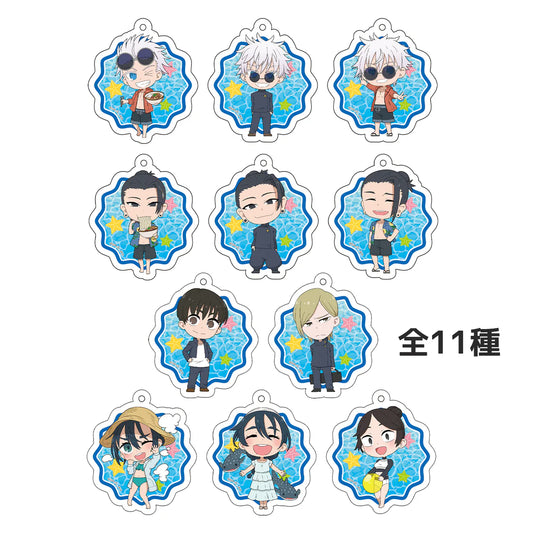 TVアニメ呪術廻戦 懐玉・玉折  沖縄Ver  ちびキャラ  トレーディングアクリルキーホルダー  11種