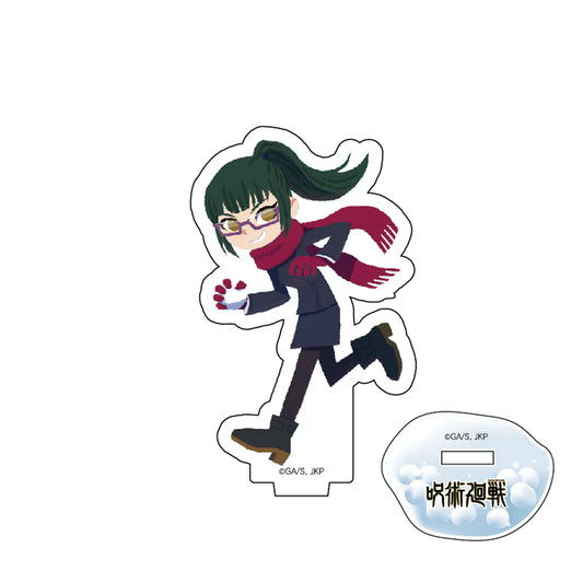 呪術廻戦　描き起こし アクリルスタンド 禪院真希 2024 Snow Fes Ver