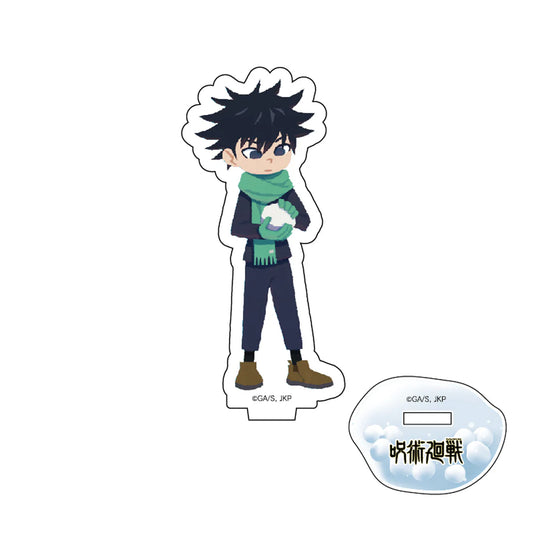 呪術廻戦　描き起こし アクリルスタンド 伏黒恵 2024 Snow Fes Ver