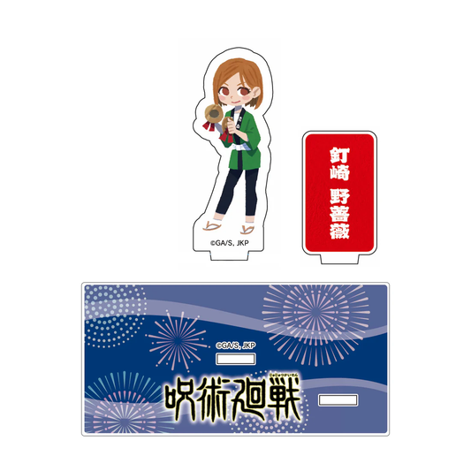 TVアニメ呪術廻戦 お祭りVer　青森ねぶた アクリルスタンド 釘崎 野薔薇