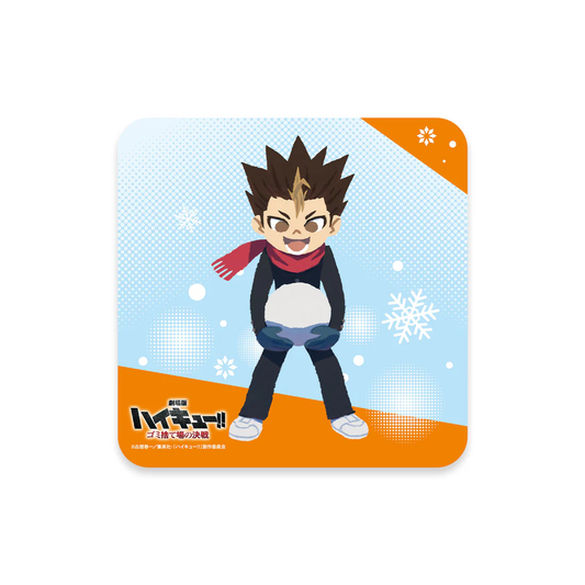 『劇場版ハイキュー!! ゴミ捨て場の決戦』 ハンドタオル 西谷夕 2024 Snow Fes Ver