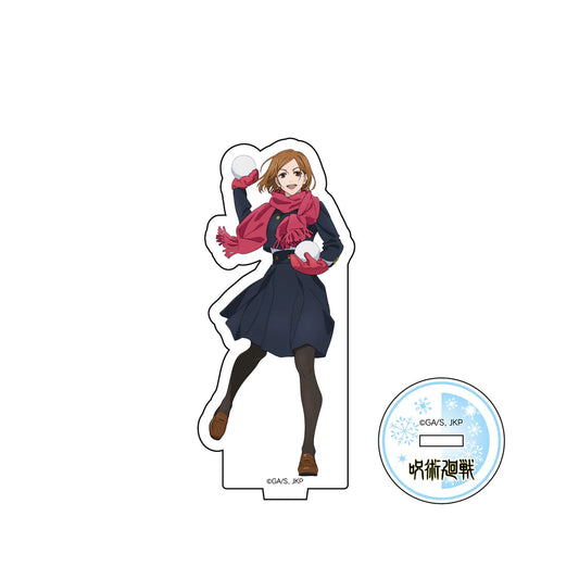 呪術廻戦　アクリルスタンド 釘崎野薔薇 2024 Snow Fes Ver