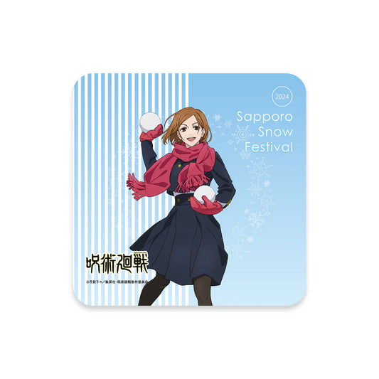 呪術廻戦　ハンドタオル 釘崎野薔薇 2024 Snow Fes Ver