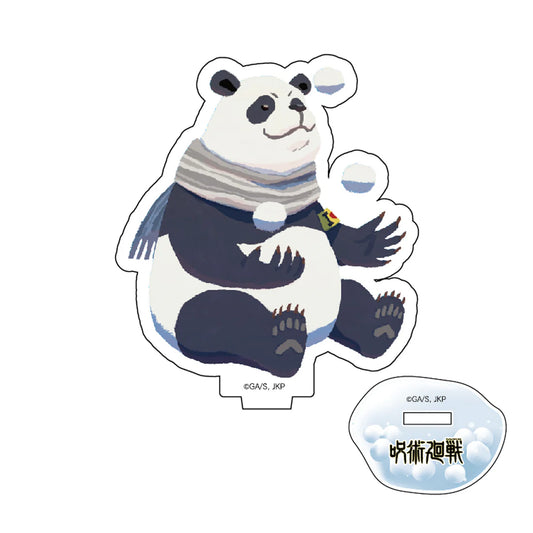 呪術廻戦　描き起こし アクリルスタンドパンダ 2024 Snow Fes Ver