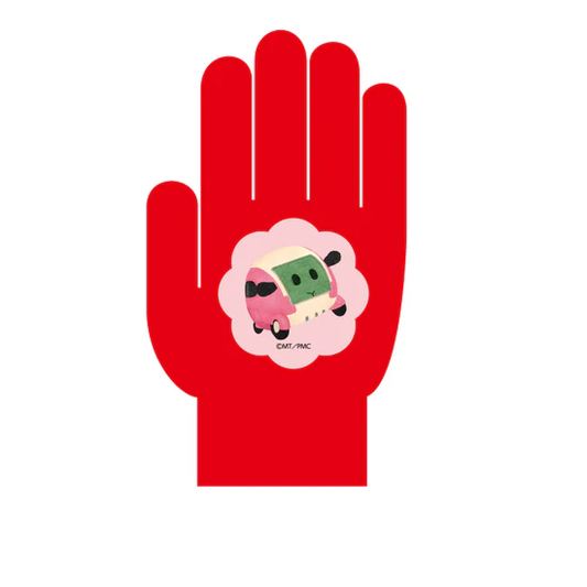 PUI PUI モルカー ザ・ムービー MOLMAX×N＝Yatsugatake　手袋　レッド　Mサイズ　カノン