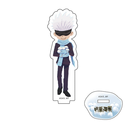 呪術廻戦　描き起こし アクリルスタンド 五条悟 2024 Snow Fes Ver