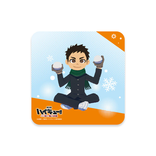 『劇場版ハイキュー!! ゴミ捨て場の決戦』 ハンドタオル 澤村大地 2024 Snow Fes Ver