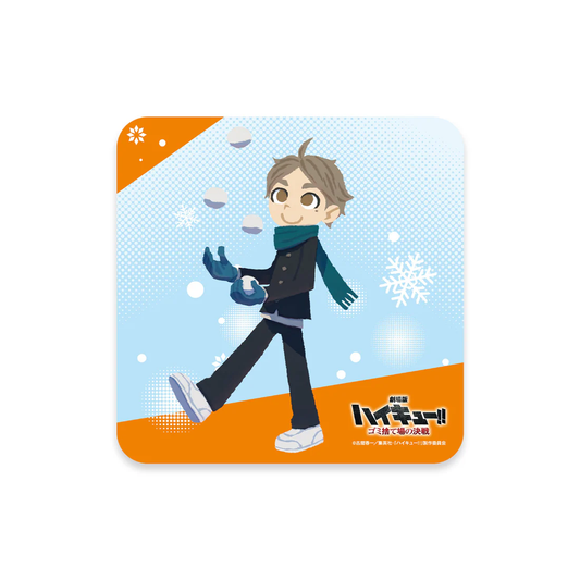 『劇場版ハイキュー!! ゴミ捨て場の決戦』 ハンドタオル 菅原孝支 2024 Snow Fes Ver