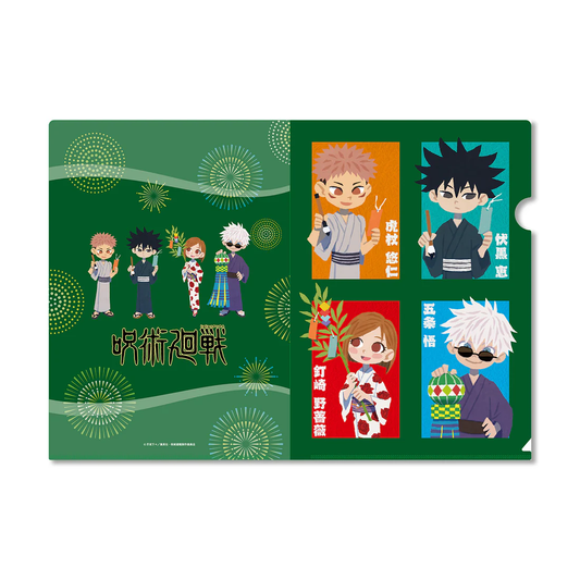 TVアニメ呪術廻戦 お祭りVer　仙台七夕 クリアファイル