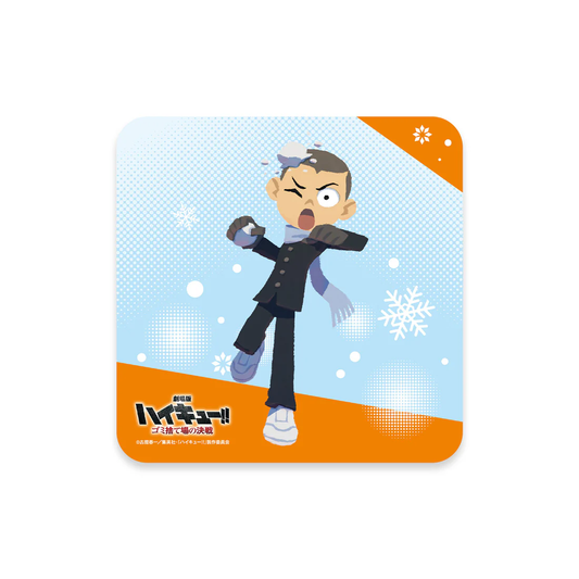 『劇場版ハイキュー!! ゴミ捨て場の決戦』 ハンドタオル 田中龍之介 2024 Snow Fes Ver