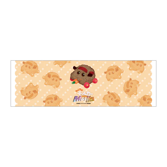 PUI PUI モルカー ザ・ムービー MOLMAX×N＝Yatsugatake　手ぬぐい　テディ