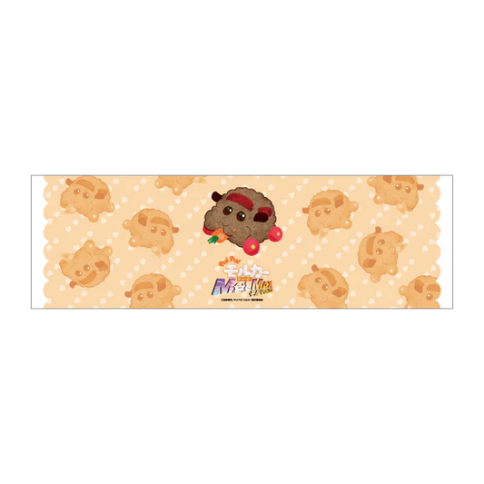 PUI PUI モルカー ザ・ムービー MOLMAX×N＝Yatsugatake　手ぬぐい　テディ