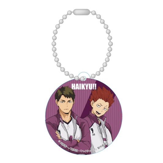 ハイキュー!! 56mmプラチャーム 牛島・天童