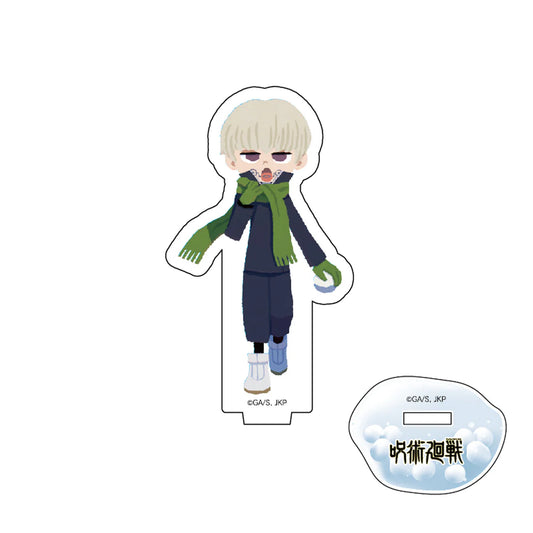 呪術廻戦　描き起こし アクリルスタンド　狗巻 棘 2024 Snow Fes Ver