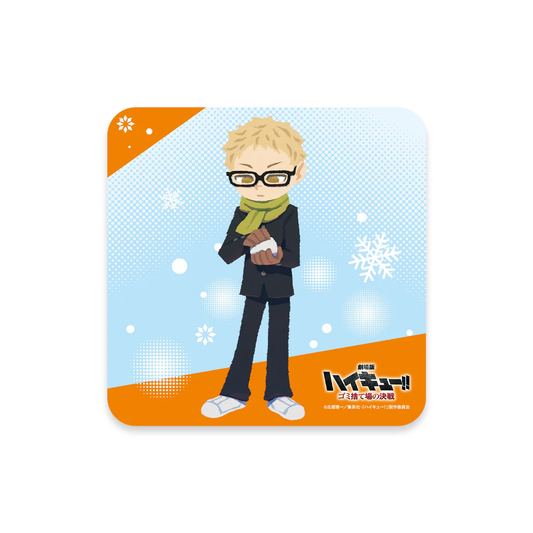 『劇場版ハイキュー!! ゴミ捨て場の決戦』 ハンドタオル 月島蛍 2024 Snow Fes Ver