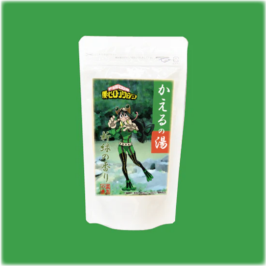 僕のヒーローアカデミア 蛙吹梅雨 かえるの湯