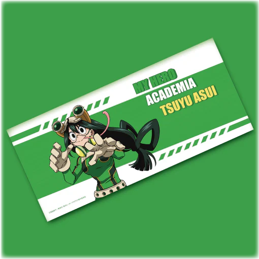 僕のヒーローアカデミア 　蛙吹梅雨 スポーツタオル