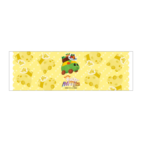 PUI PUI モルカー ザ・ムービー MOLMAX×N＝Yatsugatake　手ぬぐい　野菜販売モルカー