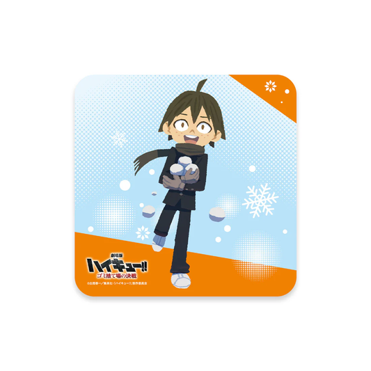 『劇場版ハイキュー!! ゴミ捨て場の決戦』 ハンドタオル 山口忠 2024 Snow Fes Ver